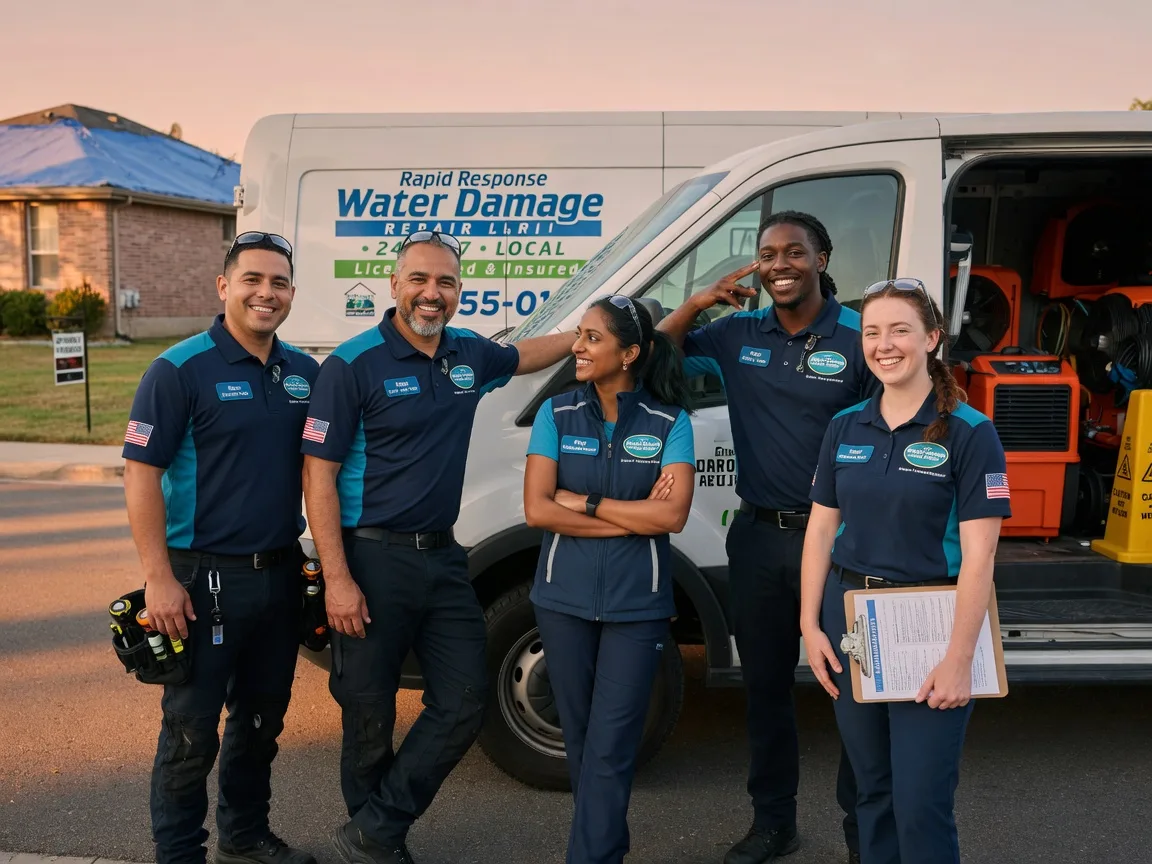 Water Damage Restoration company in Corning, AR